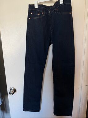 Levi’s 513 Slim Straight Dark Wash Jeans Men’s 32x32